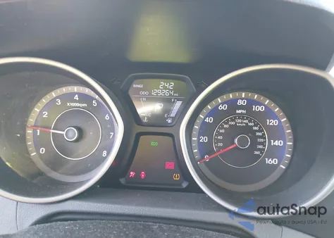 2012 Hyundai Elantra Gls (Ulsan Plant)/Limited (Ulsan Plant) из США, поврежденный, VIN KMHDH4AE1C4370300